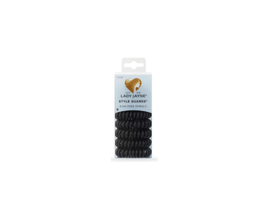257 Style Guards Spirals Black Lady Jayne - Image 1
