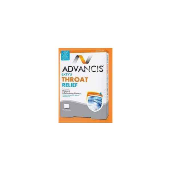 Throat Relief Lozenges Advancis