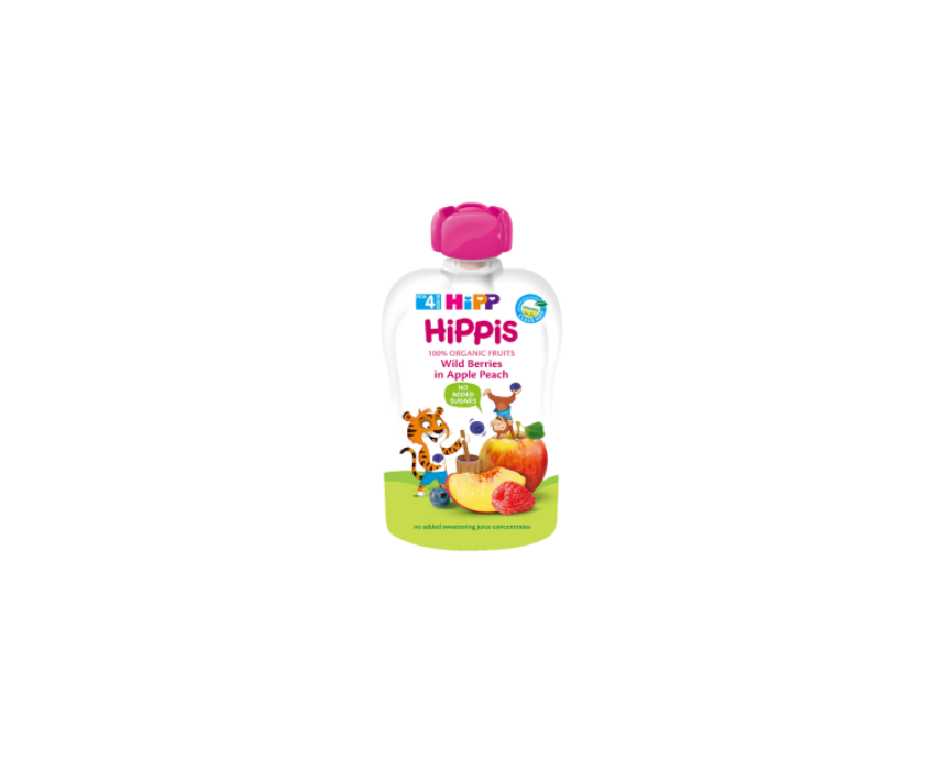26 Fruit Pouch Wild Berries Hipp - Image 1