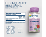 SOLARAY Berberine Metabolic Support Supplement - Image 
