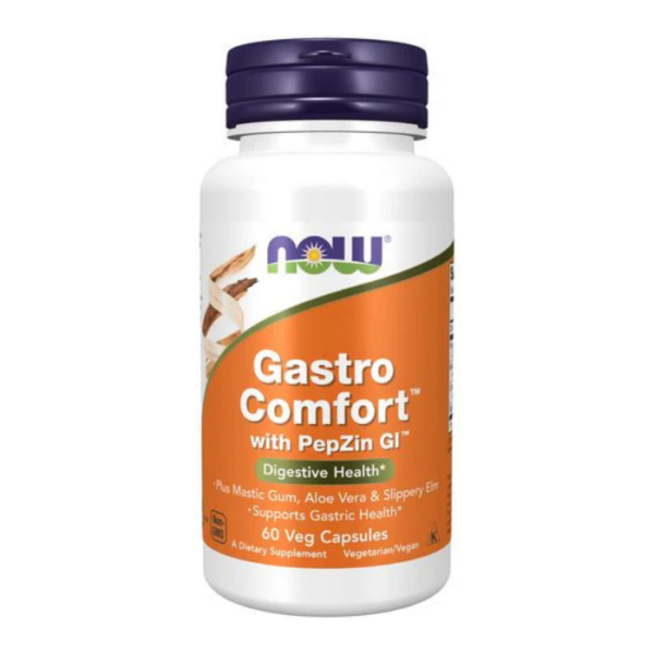 NOW Gastro Comfort with PepZin GI