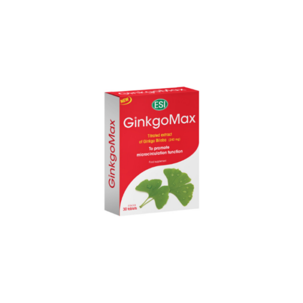 Ginkgo Supplement Ginkgomax
