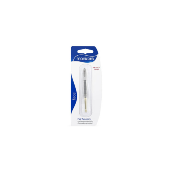 Flat Tweezers Manicare