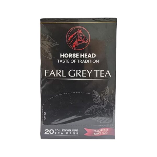 Horse Head Earl Grey Tea 20 Bags
