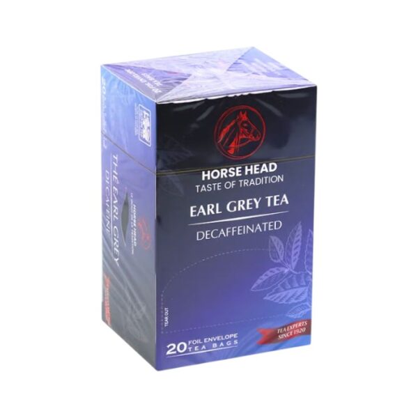 Horse Head Earl Grey Tea Decaf 20 Bags