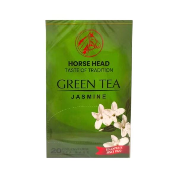 Horse Head Green Tea Jasmine 20 Bags