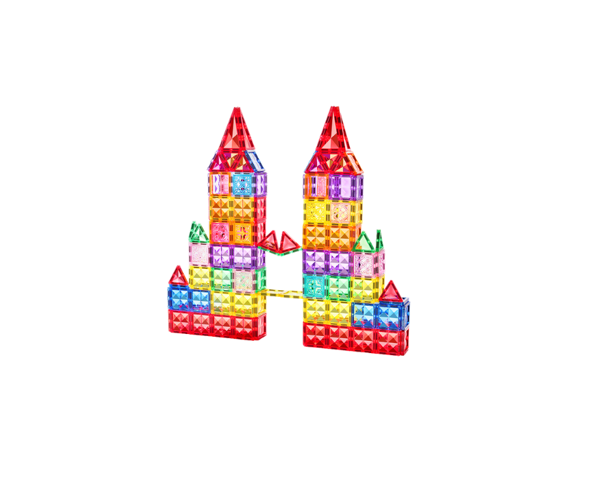 27 Dazzling Diamond surface Magnetic Tiles 200 Pieces 5x5cm - Image 1