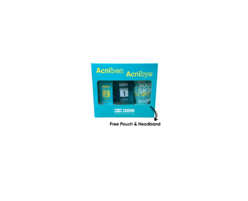 27 Mattifying Cleanser with Free Control Set ISDIN - Image 1