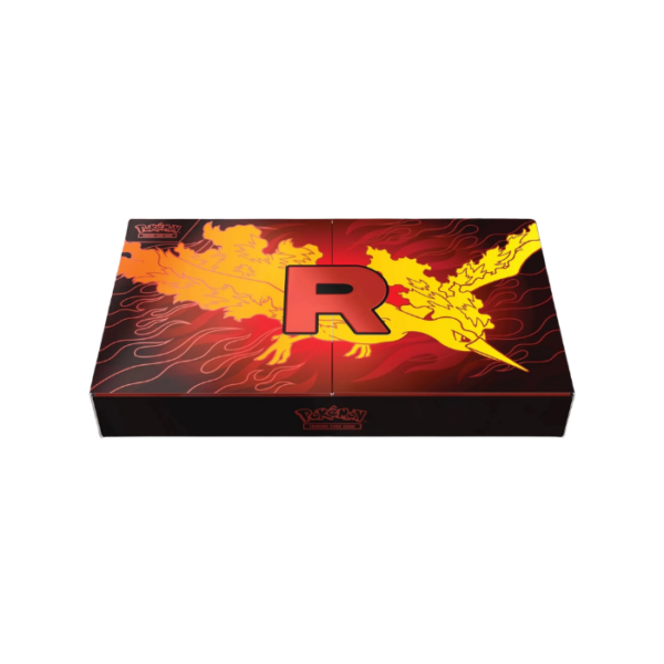Team Rocket Moltres ex Premium Box