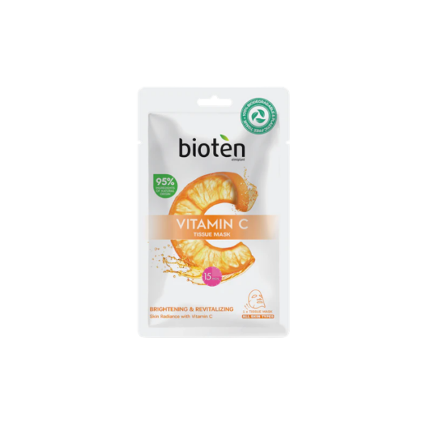 Bioten Brightening Tissue Face Mask