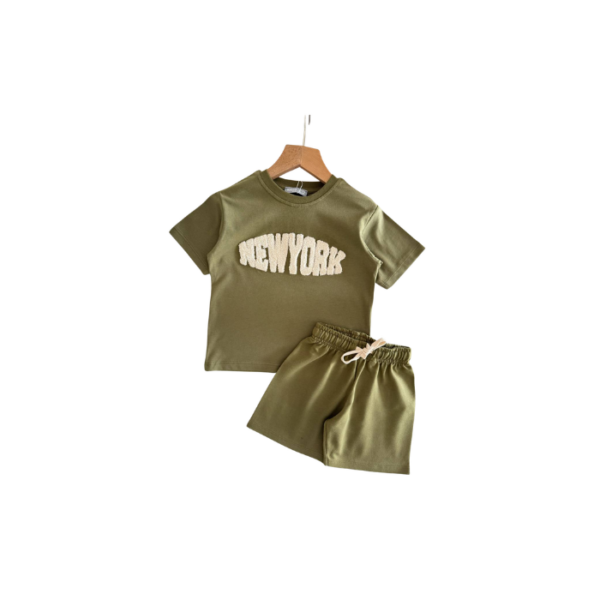 New York Shorts & Tshirt Set
