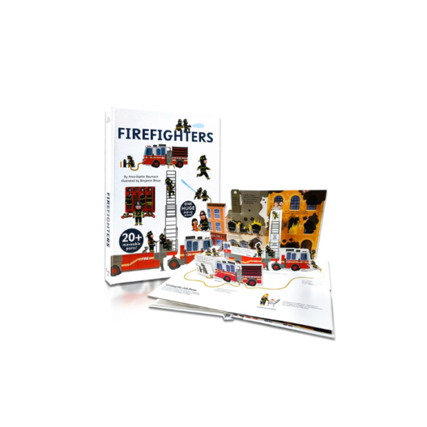 Ultimate Spotlight Firefighters Book
