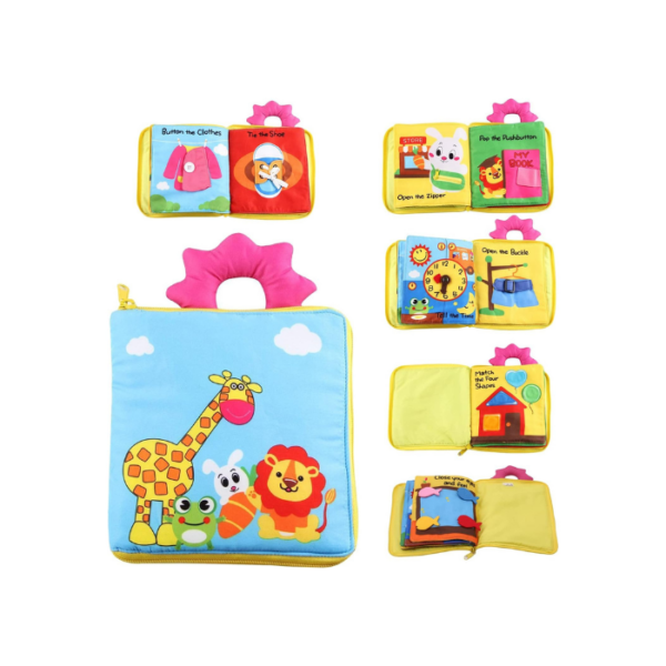 Baby Cloth Busy Book