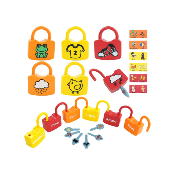 Associated Pairing Learning Locks