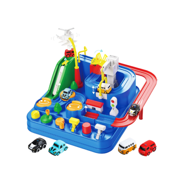 Car Adventure Race Track for Toddlers