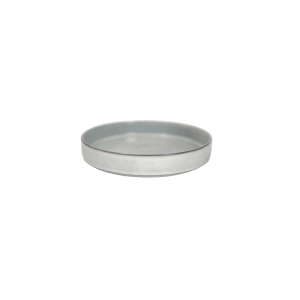Set of 6 Light Blue Japanese Style Deep Plates