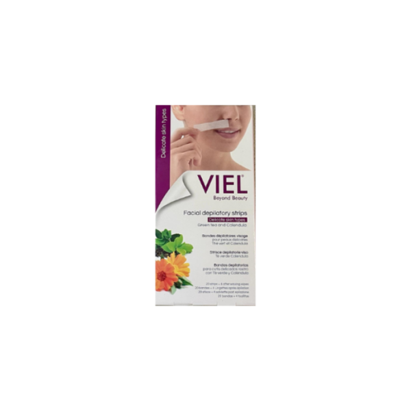 Facial Depilatory Strips Viel