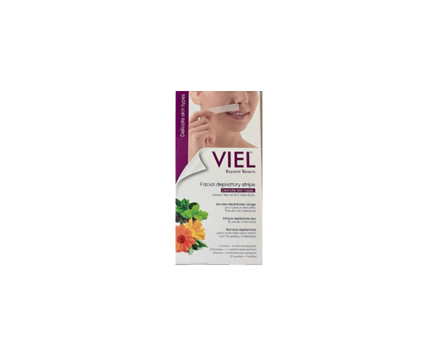28 Facial Depilatory Strips Viel - Image 1