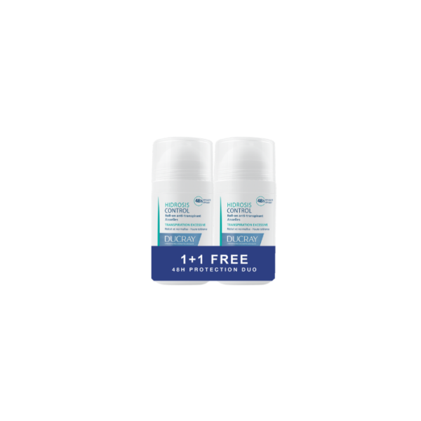 Antiperspirant Roll On 48H Duo Ducray