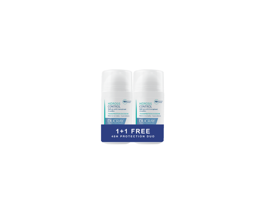 28 Antiperspirant Roll On 48H Duo Ducray - Image 1