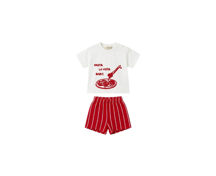 28 Pasta La Vista Muslin Set - Image 1