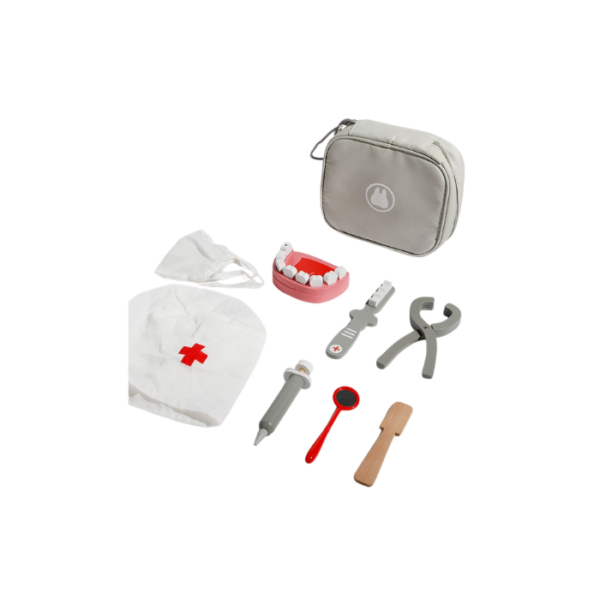 Wooden Dentist Kit