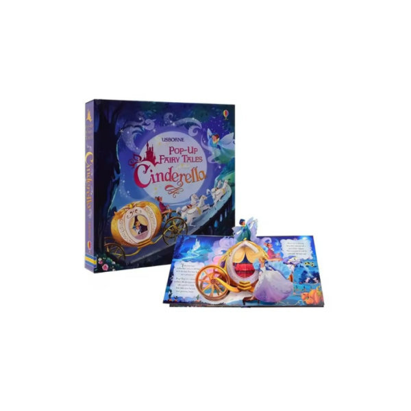 Pop-up Fairy Tales Cinderella 3D Book