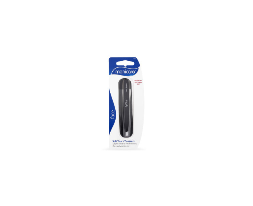 284 Soft Touch Tweezers Manicare - Image 1