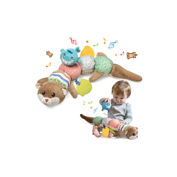 Soft Plush Sensory Otter Toy
