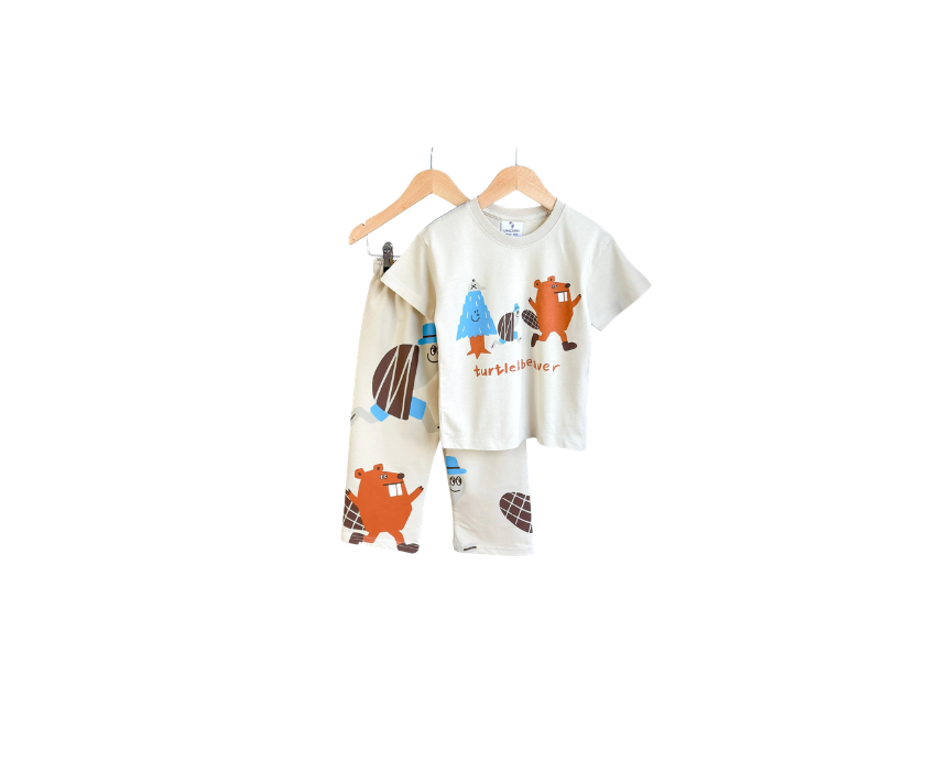29 Turtle & Beaver Set Kids - Image 1