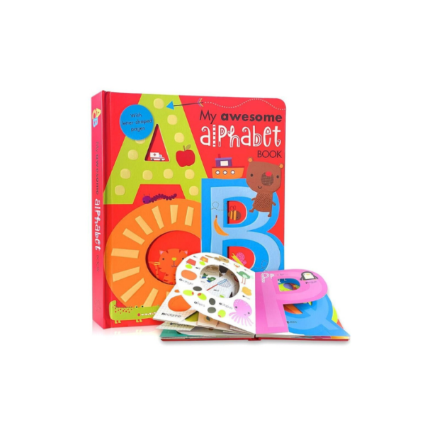 My Awesome Alphabet Book