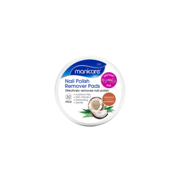 Nail Polish Remover Pads Manicare