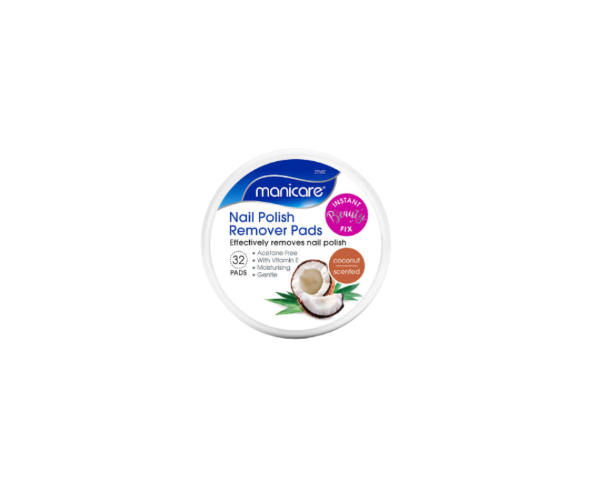 290 Nail Polish Remover Pads Manicare - Image 1