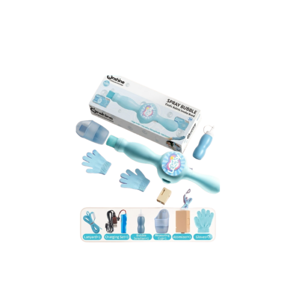Magical Smoke Bubble Wand