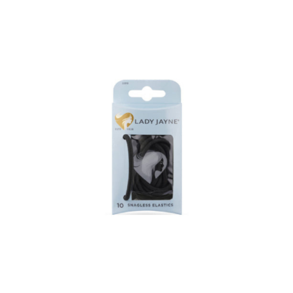 Thick Elastics Black Lady Jayne