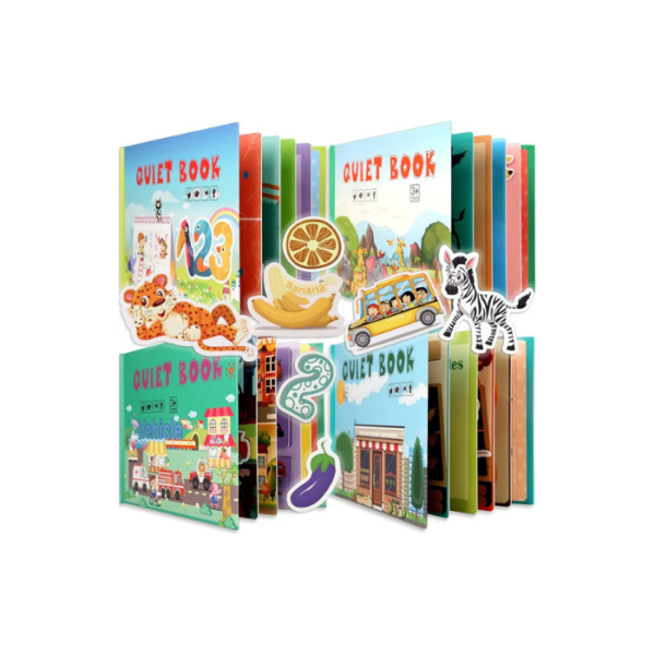 Montessori Quiet Book