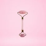 Rose Quartz Roller & Gua Sha Set - Image 