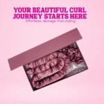 Silk Heatless Curling Set | 22mm Grade 6A Mulberry Silk - Image 