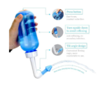 Neti Pot Sinus Rinse Nasal Wash Bottle - Image 