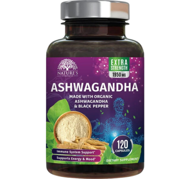 Certified Organic Ashwagandha