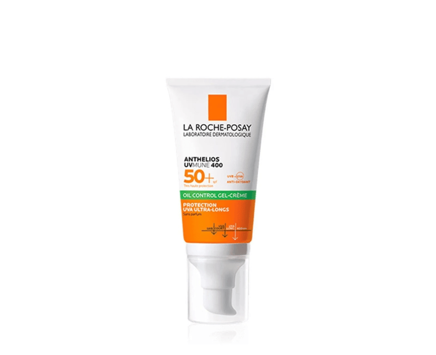 3 LRP Uvmune 400 Dry Touch Gel SPF 50+ Sunscreen - Image 1