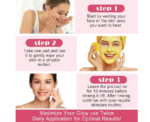 KANZA Exfoliating Cleansing Pads Skin Brightening - Image 