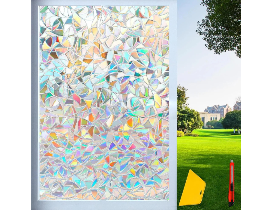 3 MostNow Frosted Window Privacy Film - Image 1
