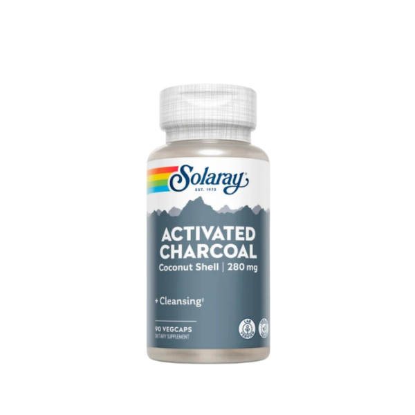 Activated Charcoal Supplement Capsules