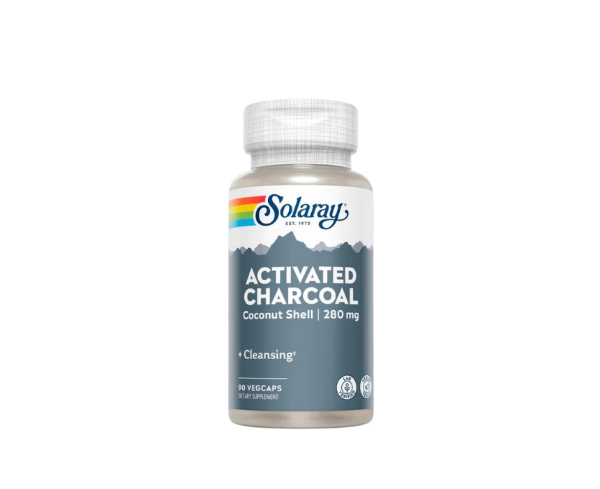 3 Activated Charcoal Supplement Capsules - Image 1