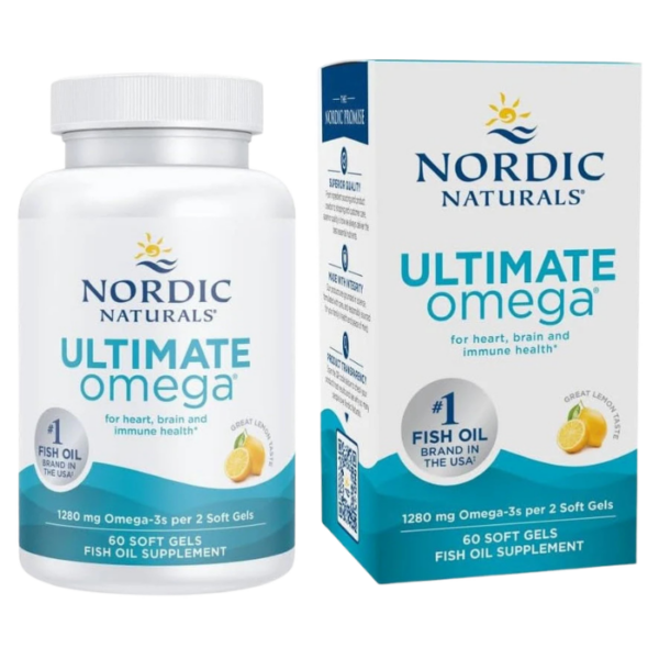 Nordic Naturals Ultimate Omega Fish Oil Supplement
