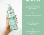 Oil Control Cleansing Gel for Acne-Prone Skin - Image 