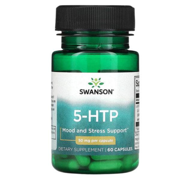 Swanson HTP Supplement Capsules