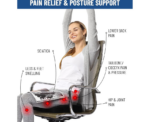 Everlasting Comfort Doctor Recommended Memory Foam Seat Cushions For Office Chairs - Image 