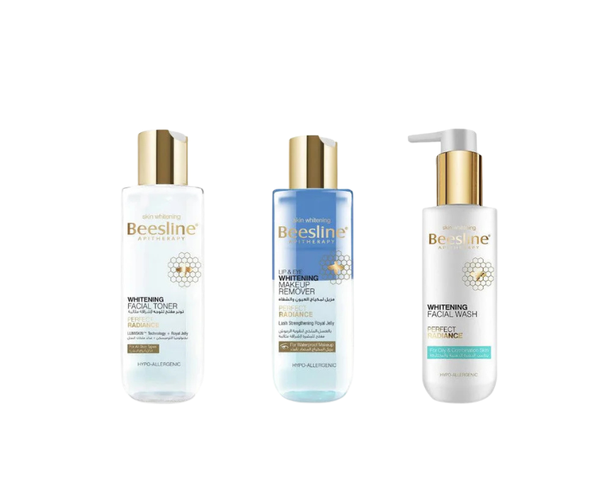 3 Beesline Bundle Toner Plus Make Up Remover PlusFacial Wash - Image 1